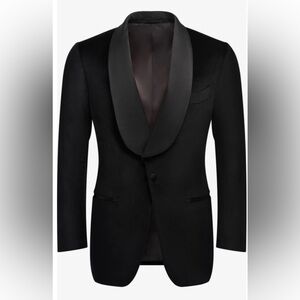 Suitsupply Black Washington Tuxedo, 42R